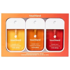 Touchland Limited Edition Power Mist Hydrating Hand Sanitizer Seasonal Trio Set