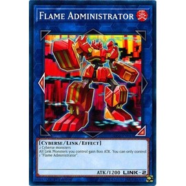 Yu-Gi-Oh! - Flame Administrator - SDSB-EN044 - Common - 1st Edition - Structure Deck: Soulburner