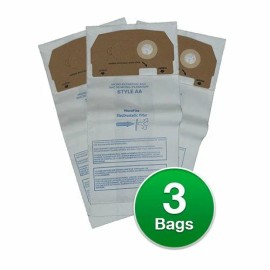 Eureka AA Eureka & WhirlWind Vacuum Bag - 3 pack (58236C)
