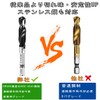 Introducing Carbide Drill Taps: Hexagonal Shaft Drill Bit Set for