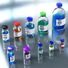 Ks-Tek Sterile Empty Vials with Self Healing Injection Port,with Aluminum