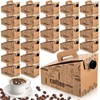 Resholder 30 Pack Coffee Boxes for Catering 96 oz Coffee