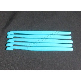 Tupperware New* Tupperware Citrus peeler peelers orange Grapefruit Gadget Set of 5 Blue