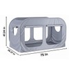 Skywin TidyFriend Twin Bed Tent, Pop-Up Privacy Canopy & Tent
