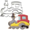 Staedter Locomotive Cookie Cutter, 8 cm, Stainless Steel, 30 x