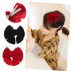 Outanaya 4pcs Hair Bow Clips Alligator Hair Accessories for Teens
