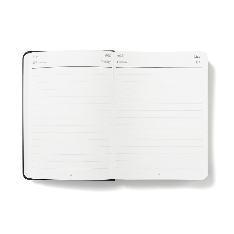 Wykeham's Executive Journal – 2025 Day Per Page Diary and