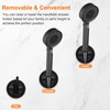 sourcing map Shower Head Holder, Suction Cup Shower Head Holder,