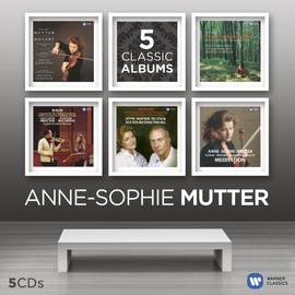 Anne-Sophie Mutter 5 Classic Albums