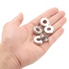 uxcell 12pcs Stainless Steel Spacer 8.5mm Bore x 20mm OD
