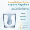EssenWell Molecular Hydrogen Tablets, 119 Count, 8 ppm per Tablet,