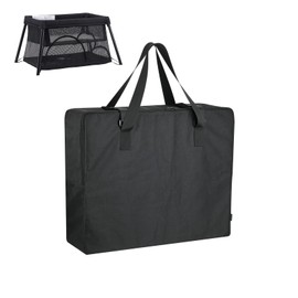 Beautyflier Storage Bag Compatible with Pamo Babe Travel Crib, Durable Oxford Carrying Bag for Pamo Babe Mini Crib, Travel Carrier Case for Baby Lightweight Playard, Great for Travel (Bag Only)