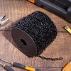 Yaocom 100ft Black Jack Chain with 10 Pcs S Hooks
