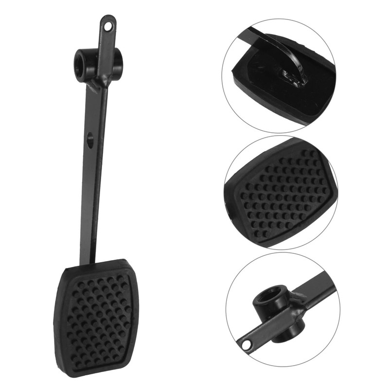 BUGUUYO Racing Cart Pedal Accessories Metal Throttle Pedal for Drift