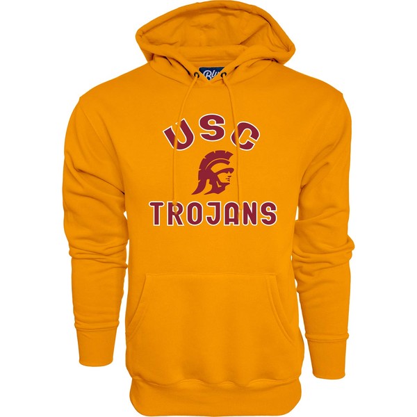 Blue 84 Men's USC Trojans Hoodie Line Up Secondary Color,