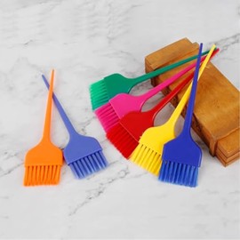 Hair Dye Brush Set, 7Pcs XL Size Professional Hairdressing Tinting Brush Color Applicator Hair Coloring Brush Hairdressing Brush Hair Coloring Tool Ki
