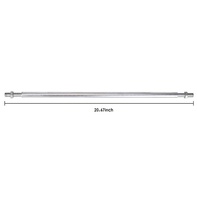 10L0L Club Car Front Tie Rod for Golf Cart Club