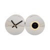 Karlsson Wall Clock Duo Cuckoo Chrome Plated (KA5789CH)