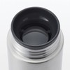 MUJI 44593769 Stainless Steel Insulated Bottle, Approx. 11.8 fl oz