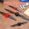sourcing map 6x4 Inch RC Plane Propeller, RC Folding Propellers