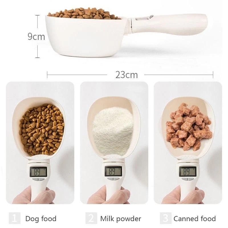 Kitchen Digital Spoon Scale Food Kitchen Cooking Grain Powder Weight