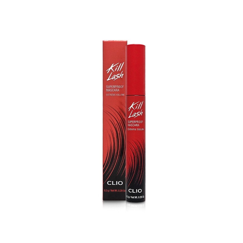 Clio Kill Lash Superproof Mascara - Extreme Volume / 클리오