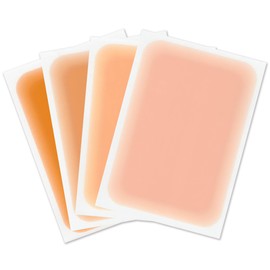 Hide Skin Seal Firmly (Hide Tattoos / Stickers for Dark Scratches) No Water Required, Inconspicuous, Made in Japan, Water Resistant (L, Trial Set)