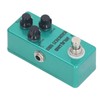 Overdrive Effect Pedal with Drive Level Tone Control Knobs Aluminum