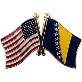 Bosnia-Herzegovina - Friendship Lapel Pin