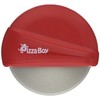 ジーエスホームプロダクツ ピザカッター ピザボーイ62942R レッド ステンレス 中国 GPZ3201