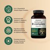 Methylated B Complex Vitamins, 240 Veggie Capsules | Multivitamin B