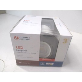 Lithonia Lighting 4 in. Oil Rubbed Bronze Integrated LED Recessed Kit