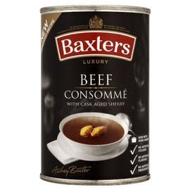 Baxters Beef Consomme 400g x24