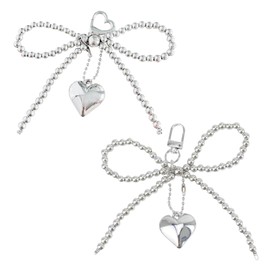 Zernblend 2 Set Pearl Loops Tassel Keychain, Gifts For Women, Gift For Women, Gifts For Mom, Gift Girlfriend