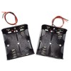 SDTC Tech 2-Pack 2X C Cell Battery Holder 3V C