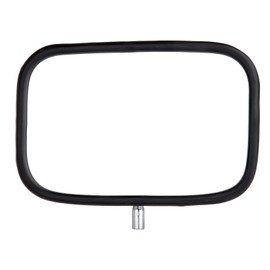 SCITOO fit For Ford Towing Mirror Chrome Rear View Mirror fit 1980-1996 For Ford For F150 For F-250 For F-350 Bronco 1991-94 Explorer 83-92 Ranger 1980-84 For Ford F100 with Manual Operation Feature