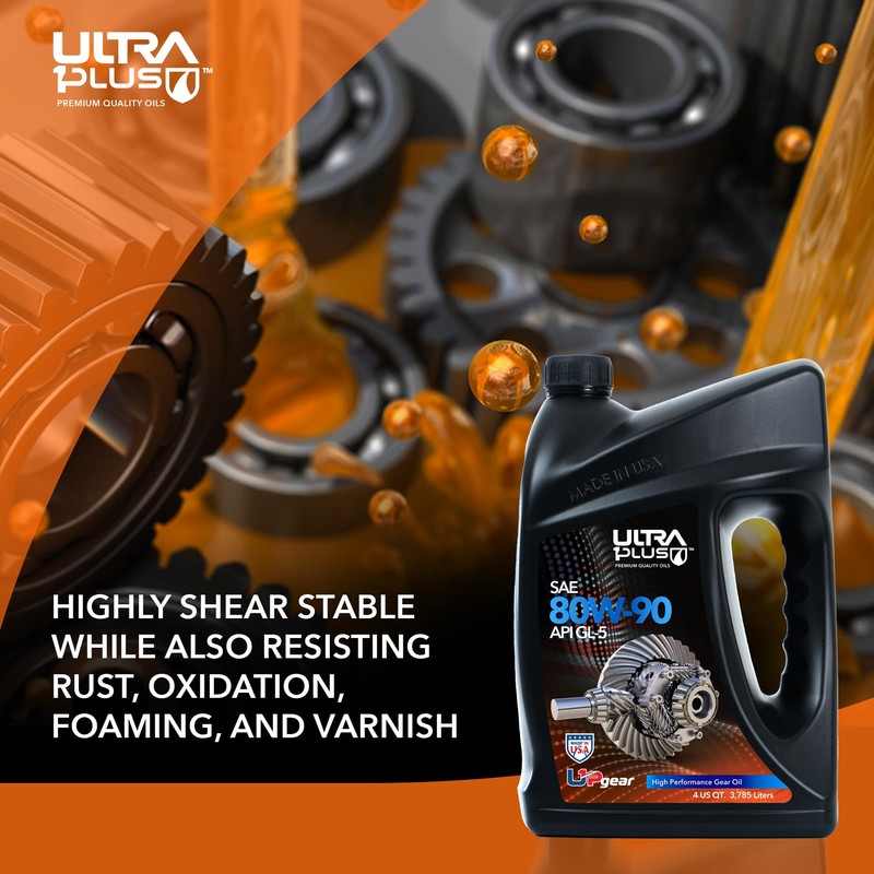 ULTRA 1PLUS SAE 80W-90 Gear Oil - Heavy Duty API