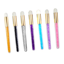 Housoutil Nose Pore Brush Set Blackhead Cleaning Brush Soft Comfortable 7 Pieces