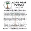 Landor Trading Company Agar Agar Powder 4oz (113 grams) -