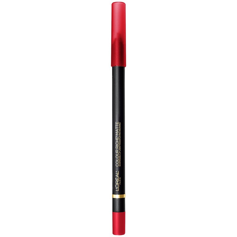 L'Oreal Paris Colour Riche Matte Lip Liner, In-Matte-Uated With You,