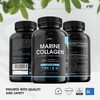 Marine Collagen 1000mg | 240 High Strength Capsules - Wild-Caught