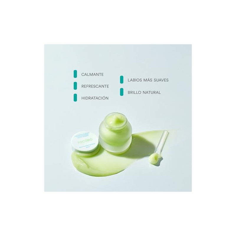 TOCOBO Mint Lip Mask 20 ml Mascarilla de Labios Hidratante,