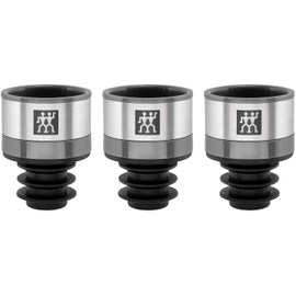 ZWILLING Fresh and Save Vacuum Wine Sealer Set, Pack of 3