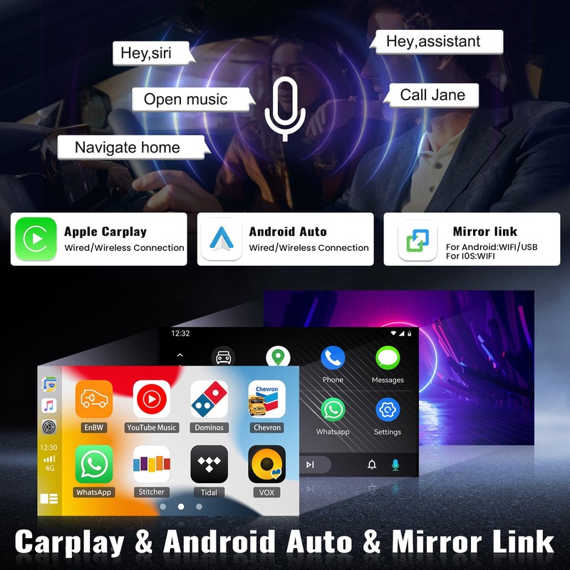 SIXWIN 4G+64G Android 13 Car Stereo for Volvo XC60 2008-2013