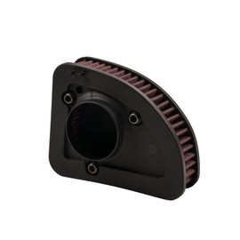 Motorcycle Harley Air Filter Replacement(OEM# 29400212) for Harley 2017+ Touring M8 Engine Glide Road King CVO Street Electra Glide High Performance Air Intake(RED)