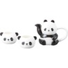SAN4263 Cute Tableware Teapot & Tea Cup Set, Panda Parent-Child
