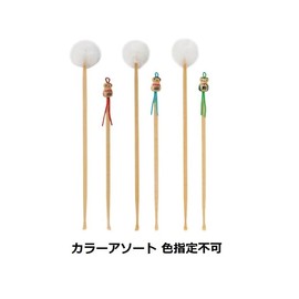 梵天耳かき ２本入 ［色指定不可］ 手づくり 本竹【Clip wan】