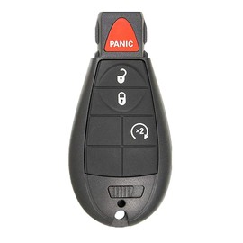 KAWIHEN Keyless Entry Remote Key Fob Replacement for 2013 2014 2015 2016 20172018 Dodge Ram Truck 1500 2500 3500 FCC ID: GQ4-53T / P/N: 56046955 (Just a case)