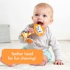 Tiny Love Leonard Teether Rattle Toy
