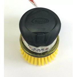 Carrand Hopkins Manufacturing TWO Home and Auto Cleaning Soap Dispenser Palm Pump Stiff Bristle Wash Brushes